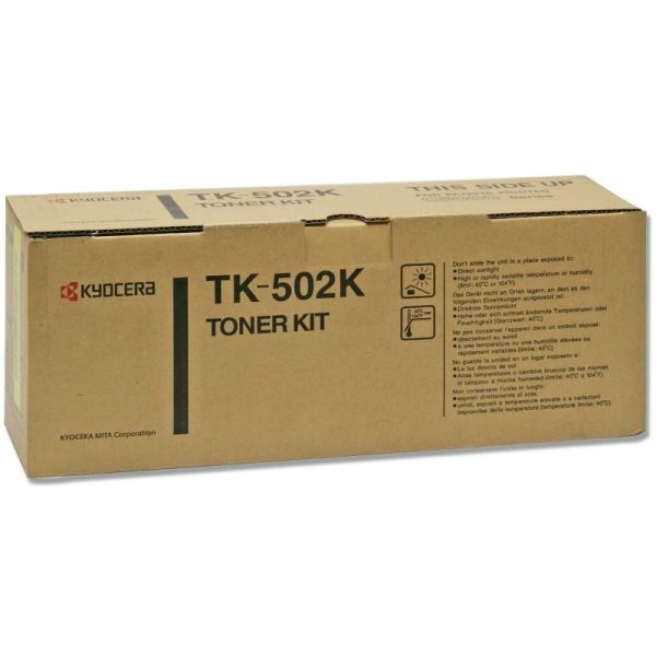 Kyocera TK-502K Black Toner Cartridge - JTF Business System