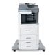 Lexmark X658dtfe MonoChrome Multifunction Printer : X658 W/ Duplex, Dual Tray, Fax & Touch Screen - X-658dtfe