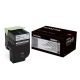 Lexmark 80C0H10 Black Toner Cartridge (4k Pages)