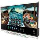 Smartboard SBID-7275-V2 Ultra HD Video Interactive Flat Panel with iQ and SMART Meeting Pro(75