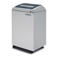 Kobra 310 TS HS6 High Security Touch Screen Shredder With Auto Oiler