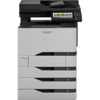 Sharp MX-C507F Color Multifunction Printer