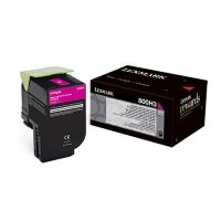 Lexmark 80C0H30 Magenta Toner Cartridge (3k Pages)
