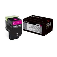 Lexmark 80C0X30 Magenta Toner Cartridge (4k Pages)