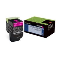 Lexmark 80C1HM0 Magenta Toner Cartridge (3k Pages)