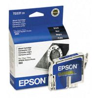 Epson T033120 Black Ink Cartridge (630 Pages)