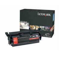 Lexmark X651A21A Black Toner Cartridge (7k Pages)