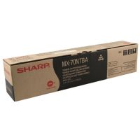 Sharp MX-70NTBA Black Toner Cartridge (42k Pages)