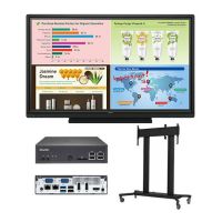 Sharp PN-L603W all in One Interactive Display Solution Package