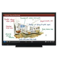 Sharp PN-C603D 60" Aquos Board Interactive Display System: PNC603D
