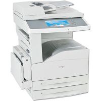 Lexmark X860DE 4 MonoChrome MFP Printer : X860 w/ Fax, Duplex & Touch Screen - X-860DE 4
