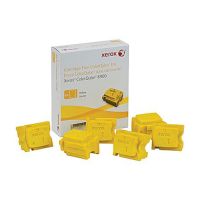 Xerox 108R01016 Yellow Solid Ink 6-Pack (16.9k Pages)